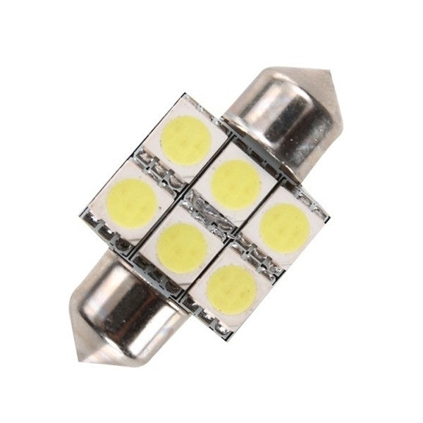 36mm 6 LED C5W SMD auto interieur dome lamp 36mm 6 LED C5W SMD auto interieur dome lamp